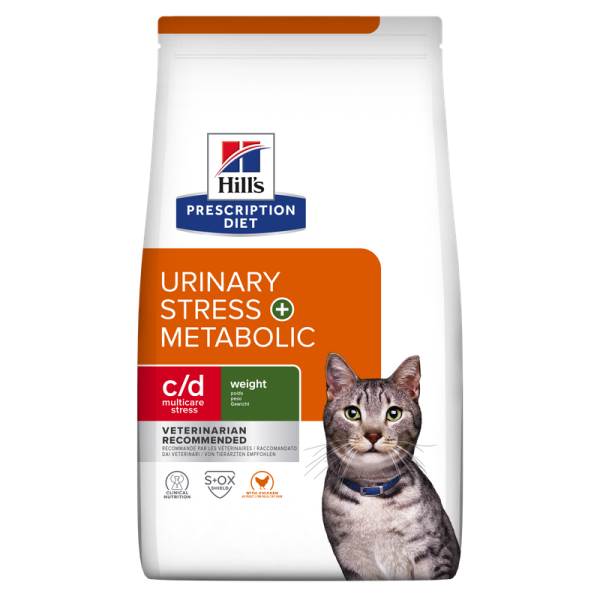 Hill's Prescription Diet Cat c/d Urinary Stress + Metabolic