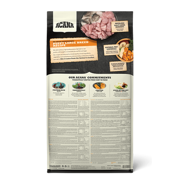 Acana Puppy Large Breed 11.4kg