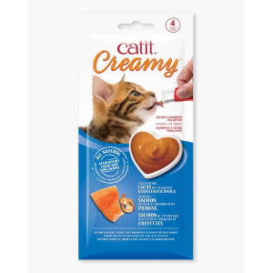 Catit Creamy Cat Treats Salmon and Prawn