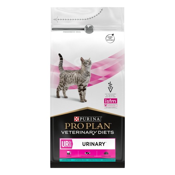 Purina Pro Plan Veterinary Diets Cat UR Urinary Ocean Fish 1.5 kg