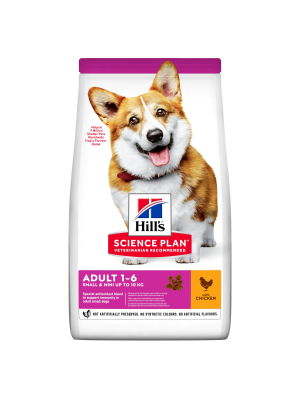 Hill's Science Plan Dog Adult Small & Mini Chicken 1.5kg